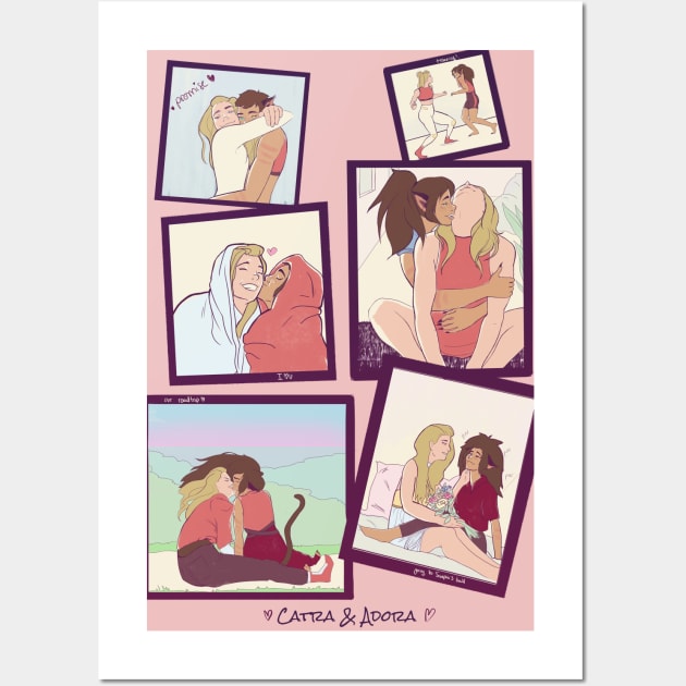 Catradora Wall Art by mahatmandie